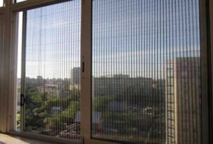 pleated mosquito nets