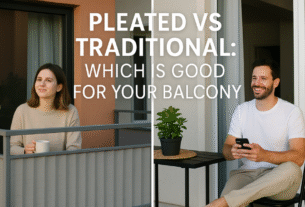 pleated mosquito nets